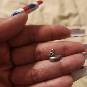 James Avery Rubber Ducky Retired charm